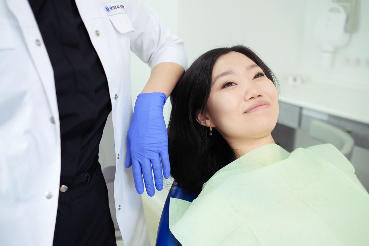 健康経営で歯科・口腔ケアに取り組む企業のイメージ