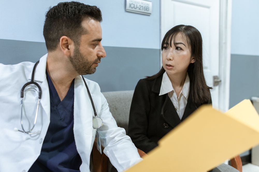 予防医療の定義を説明する医療スタッフのイメージ