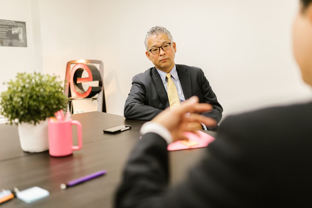 認定基準と自社施策を対応づける打ち合わせ